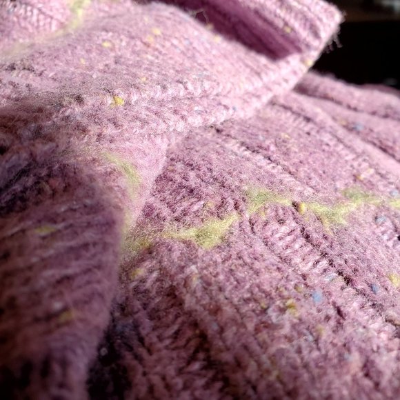 Woolrich Devan Henley Knit V-Neck Wool Sweater with Button Sz Large - Picture 7 of 10